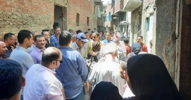 محافظة القاهرة تسكن 37 أسرة من عزبة أبو قرن بوحدات مفروشة بالسلام.. صور