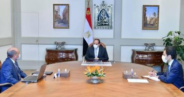 الرئيس السيسى يتابع المخطط الإنشائى لمدينة العدالة بالعاصمة الإدارية الجديدة.. ويوجه بتوسيع نطاق خدمات الشهر العقارى للتوثيق المميز والسريع ومضاعفة أعداد سيارات التوثيق المتنقل فى المحافظات