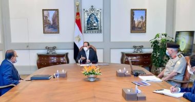 الرئيس السيسى يوجه بضمان تطبيق أقصى الإجراءات الاحترازية وأعلى درجات الأمان الدولية لمحطة الضبعة النووية.. مدير الفنية العسكرية: المحطة فى دائرة الأمان الجغرافية المحيطة بها البالغ نصف قطرها 32 كم من مركزها