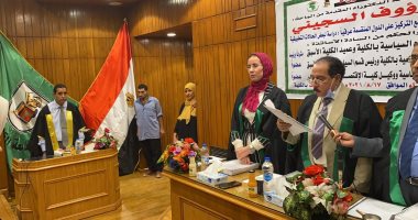 نبيل السجينى يحصل على الدكتوراة فى "العلاقات المدنية العسكرية فى الدول المنقسمة عرقيا"