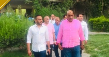 النائب محمد تيسير مطر يزور مركز شباب دار السلام لبحث تطويره