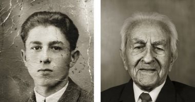 وجوه القرن.. فنان يرصد آثار الزمن والتجاعيد على البشر.. ألبوم صور