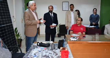 مياه المنيا: دورة تدريبية لتأهيل الكوادر المتخصصة بمجال الطاقة المتجددة