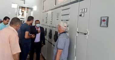 جهاز "النوبارية الجديدة": توريد وتركيب المهمات الكهربائية لمحطة الصرف الصحى 