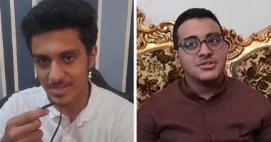 المتفوق يرفع ايده.. زغاريد ودموع فى منازل أوائل الثانوية العامة بأسوان.. الحاصل على المركز الثالث مكرر علمى رياضة: جريت فى الشقة لما سمعت اسمى بين الأوائل.. والرابع مكرر: ترتيب الوقت سر تفوقى.. فيديو وصور