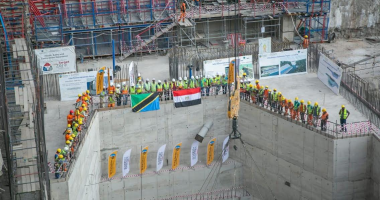 المقاولون العرب: سننافس بمشروع سد جوليوس رينيرى التنزانى فى المسابقات الدولية