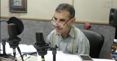 رضا عبد السلام أول رئيس لإذاعة القرآن الكريم من ذوى الهمم.. صور