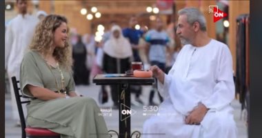 صبرى فواز ضيف on set .. بعد غدٍالجمعة 