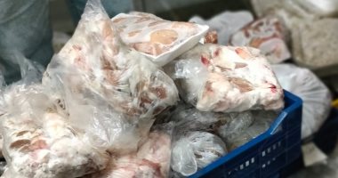 شرطة التموين تضبط 1.5 طن لحوم مجمدة مجهولة المصدر فى الشرقية