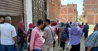 غلق وتشميع مركزين للدروس الخصوصية خلال حملات بالقنايات فى الشرقية