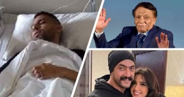 الكلام فى التريند على إيه؟.. مؤمن زكريا يتصدر وزوجته تنفى شائعات تدهور حالته الصحية.. عادل إمام فى مقدمة الاهتمامات بعد أنباء إصابته بكورونا.. والعوضى يرد على أنباء انفصاله عن ياسمين عبد العزيز "كفاية هبد"
