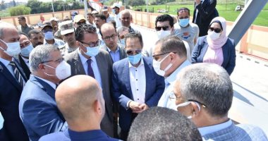 محافظ الشرقية يفتتح مشروع إنشاء المحطة الوسيطة لتجميع المخلفات بالإبراهيمية