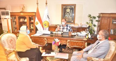 محافظ أسيوط يعتمد قرارات تصالح مخالفات البناء بمراكز القوصية ومنفلوط وحى شرق