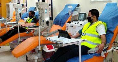 "العلاج جواك.. ‎انزل.. اتبرع ".. حملة اتحاد شباب الجمهورية الجديدة للتبرع بالبلازما