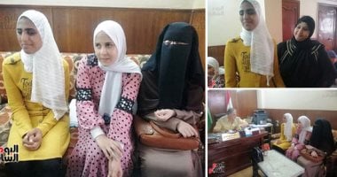 النور مكانه فى القلوب.. حكايات مكفوفات بالفيوم يحاربن الأمية.. "إلهام" تقطع مسافة 4 ساعات يوميا بصحبة والدتها لتعلم القراءة والكتابة.. ختمت القرآن والتحقت بالجامعة... و"شيماء" تحقق حلمها وتلتحق بجامعة الأزهر