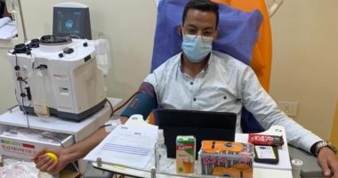 "اتحاد شباب الجمهورية" ينشر صور توافد الشباب على التبرع بالبلازما بالمحافظات