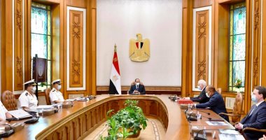 الرئيس السيسي يبحث مع رئيس شركة لورسن الألمانية تطوير الصناعات البحرية المصرية