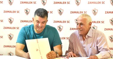 فانجيلس أنجيلو مدرب سلة الزمالك يوقع رسمياً لمدة موسم واحد