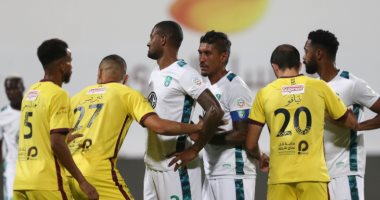 الأهلى يقتنص تعادلا مثيرا ضد الحزم فى الدورى السعودى وباولينيو يسجل.. فيديو