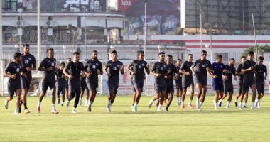 كارتيرون يُركز على الجانب البدنى فى مران الزمالك استعدادا لمواجهة توسكر الكينى