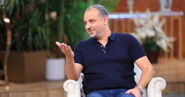 تامر محسن: اشتغلت فى الديكور مع يوسف شاهين ووحيد حامد له فضل كبير عليا