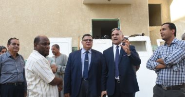 رئيس جامعة الأقصر يتابع التشطيبات النهائية بالمدينة الجامعية.. اعرف التفاصيل