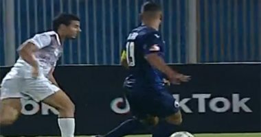 بيراميدز يلدغ أسوان بهدف إسلام عيسى فى الشوط الأول.. فيديو
