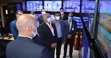 لجنة التفتيش الأمنى والبيئى بالمطارات تجرى زيارة تفقدية لمطار شرم الشيخ.. صور