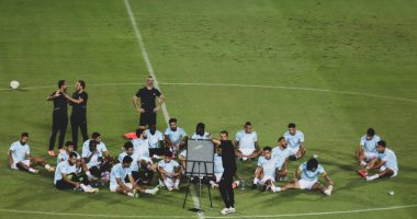 كواليس البروفة الأخيرة من تدريبات سيراميكا استعدادا لمواجهة الزمالك