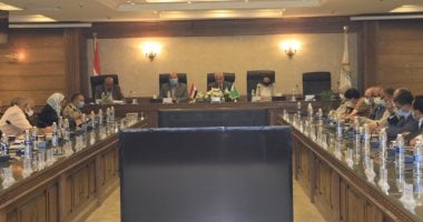 محافظ الجيزة: تطعيم 446 ألف مواطن ضد كورونا حتى الآن.. والمستهدف اليومى 45 ألفا