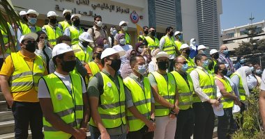 المركز الإقليمى لنقل الدم بالعباسية يستقبل عشرات الشباب للتبرع بالبلازما