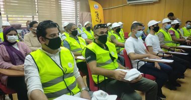 مركز نقل الدم بالعباسية يوزع استمارات التبرع بالبلازما على أعضاء اتحاد شباب الجمهورية