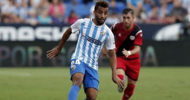 تقارير: الجزائرى بن خمسة لاعب مالقا الإسبانى يدخل دائرة اهتمامات الزمالك