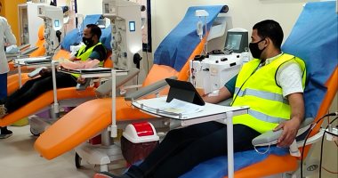 اتحاد شباب الجمهورية الجديدة يطلق حملات التبرع بالبلازما بـ6 مراكز بالمحافظات