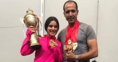 فوز جنا مصطفى ابنة كفر الشيخ بالمركز الأول ببطولة الجمهورية بلعبة الكيك بوكسينج
