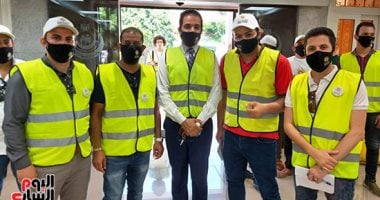 "العلاج جواك".. بث مباشر من حملة التبرع بالبلازما بالإسكندرية لاتحاد شباب الجمهورية الجديدة