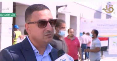 تفاصيل قافلة طبية للعاملين بالمشروعات القومية فى العلمين الجديدة
