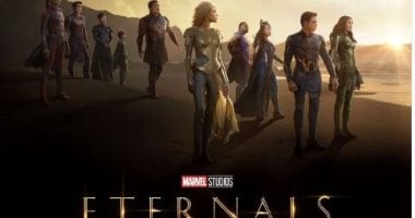 قبل عرضه في 5 نوفمبر المقبل..سلمي حايك وإنجلينا جولي تتصدران بوستر Eternals