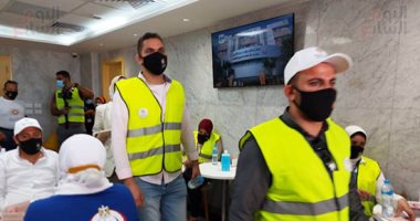 فيها حاجة حلوة.. خطوات تبرع شباب مصر بالبلازما بالإسكندرية.. لايف