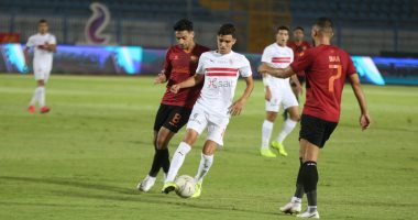 30 دقيقة.. التعادل السلبى يسيطر على مباراة الزمالك وسيراميكا