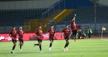 سيراميكا يتقدم على الجونة بهدف "سيف تقا" فى الشوط الأول .. فيديو 