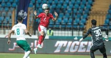 أهداف مباراة الأهلي والمصري بالدوري