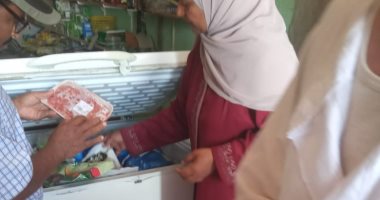 تحرير مخالفات لمخابز وضبط لحوم وسلع فاسدة فى أرمنت والزينية بالأقصر.. صور
