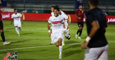 اهداف مباراة الزمالك وسيراميكا فى بطولة الدورى