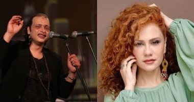 وائل الفشنى ولينا شاماميان على مسرح محكى القلعة.. اليوم