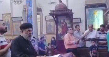 نهضة واحتفالات كبرى بكنيسة السيدة مريم الأثرية بدقادوس بمناسبة صوم العذراء.. فيديو