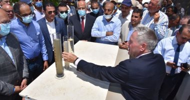الإسكان: إنشاء محطتى معالجة بالعياط وجرزا للقضاء على تلوث مصرف الرهاوى