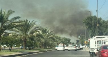 العراق: اندلاع حريق فى جامعة بغداد