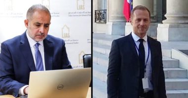 رئيس تكتل إحياء ليبيا يبحث مع المبعوث الفرنسى إجراء الانتخابات 24 ديسمبر