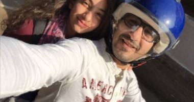 أحمد حلمى لابنته لى لى: "إيه السؤال اللى نفسك مسألهولكيش أبدا".. اعرف ردها